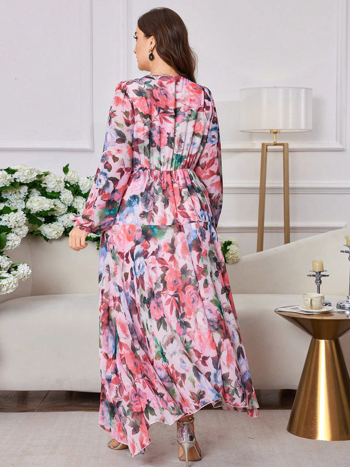 Rochie SHEIN, mix culori