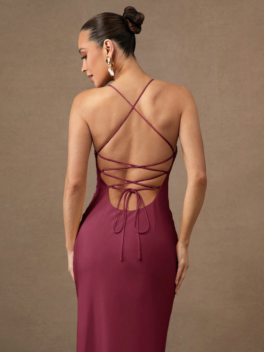 Rochie maxi SHEIN, roșu