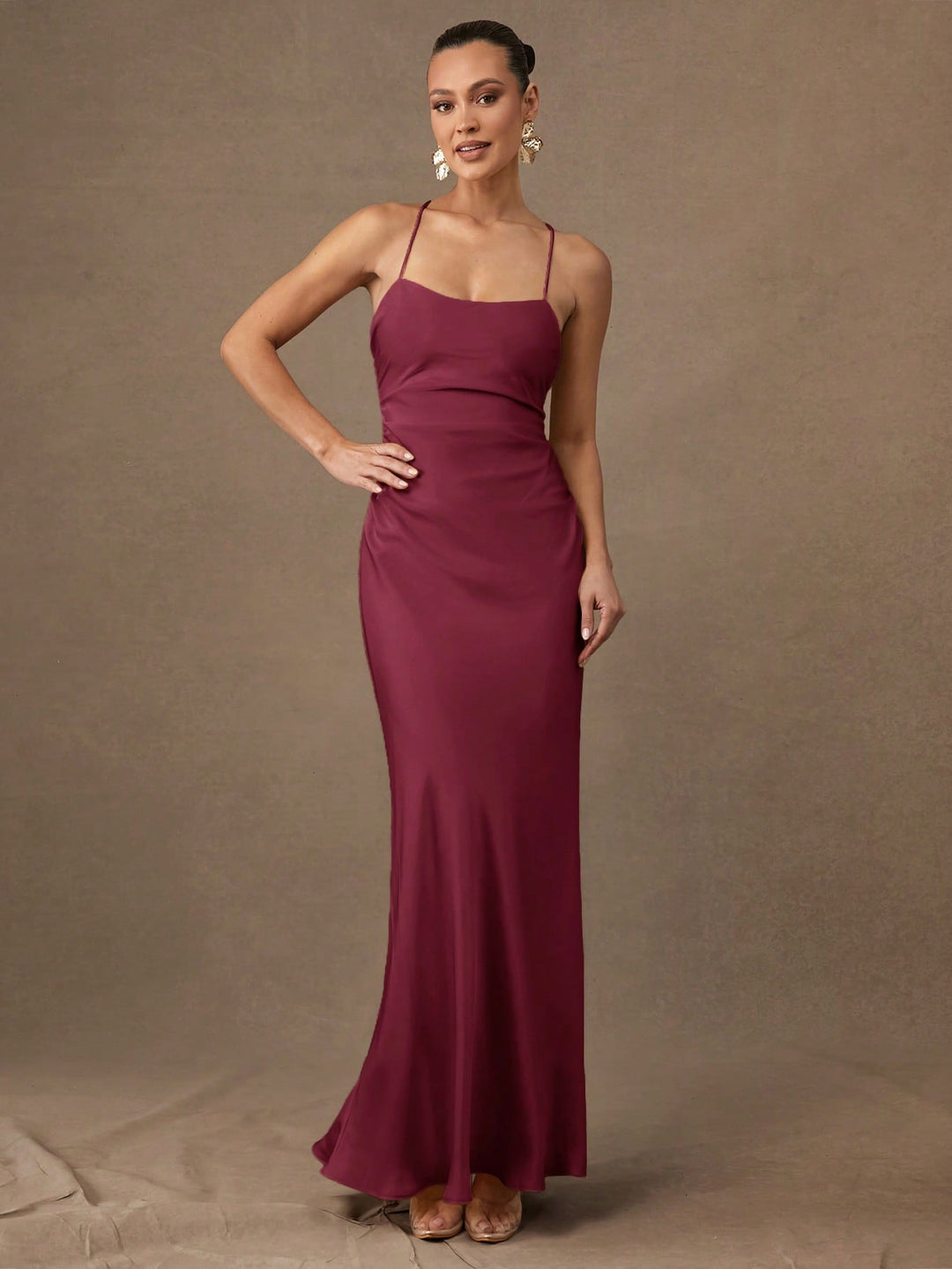 Rochie maxi SHEIN, roșu