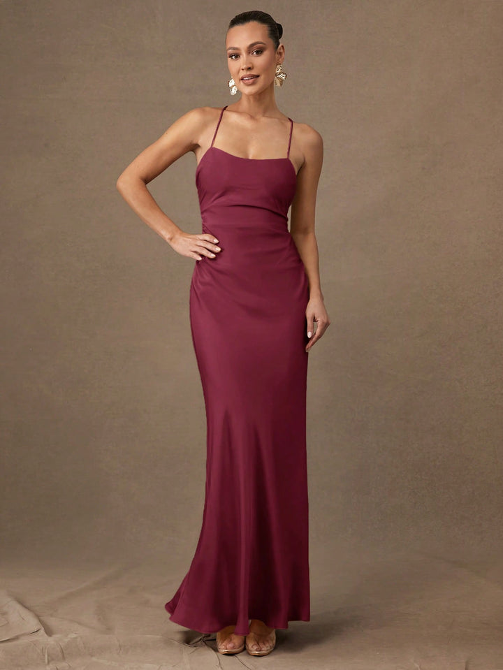 Rochie maxi SHEIN, roșu