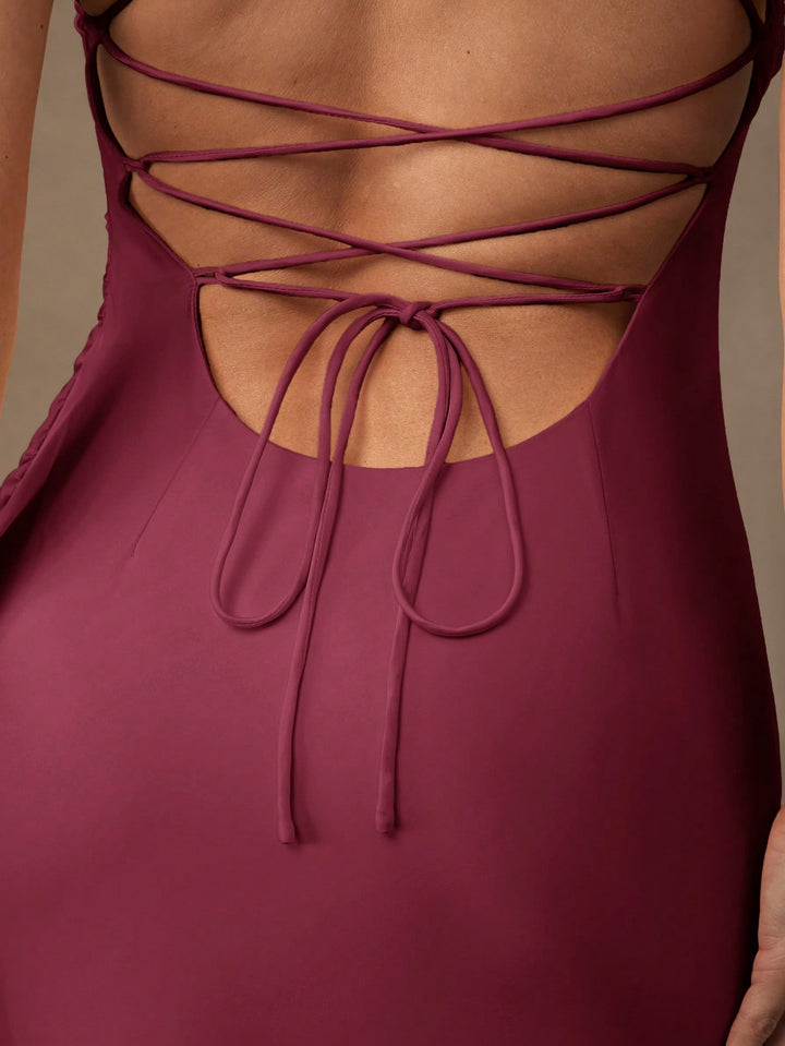 Rochie maxi SHEIN, roșu