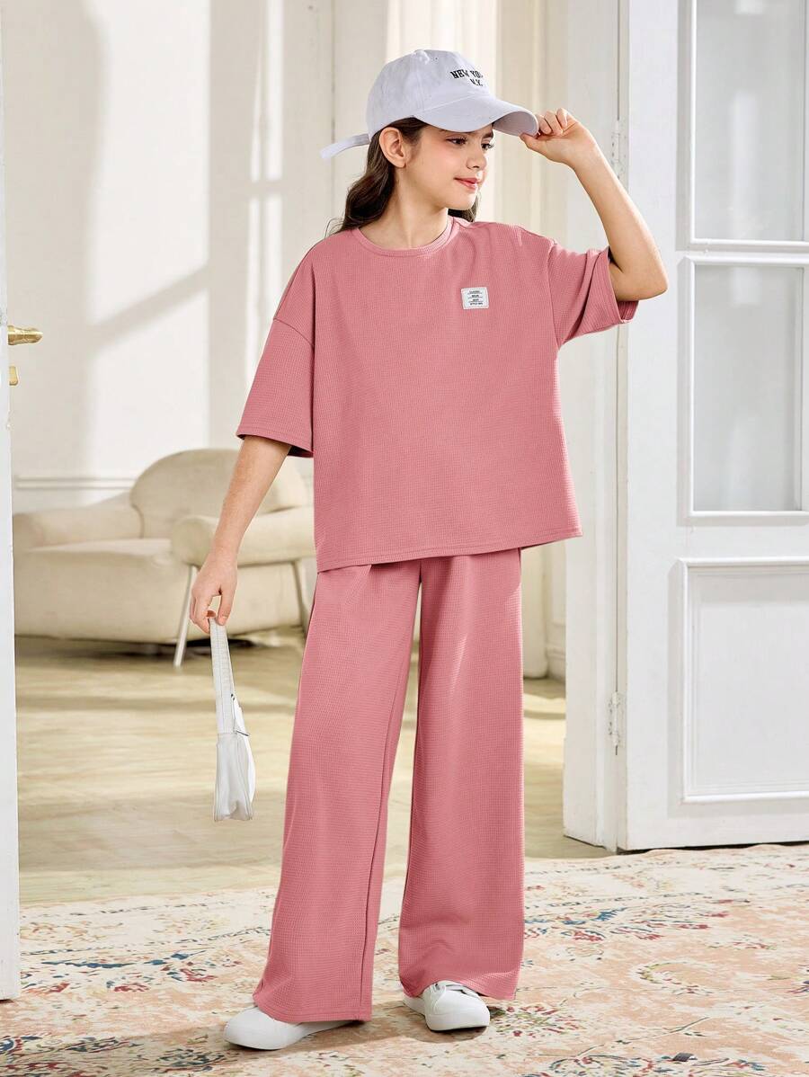 Compleu SHEIN, roz