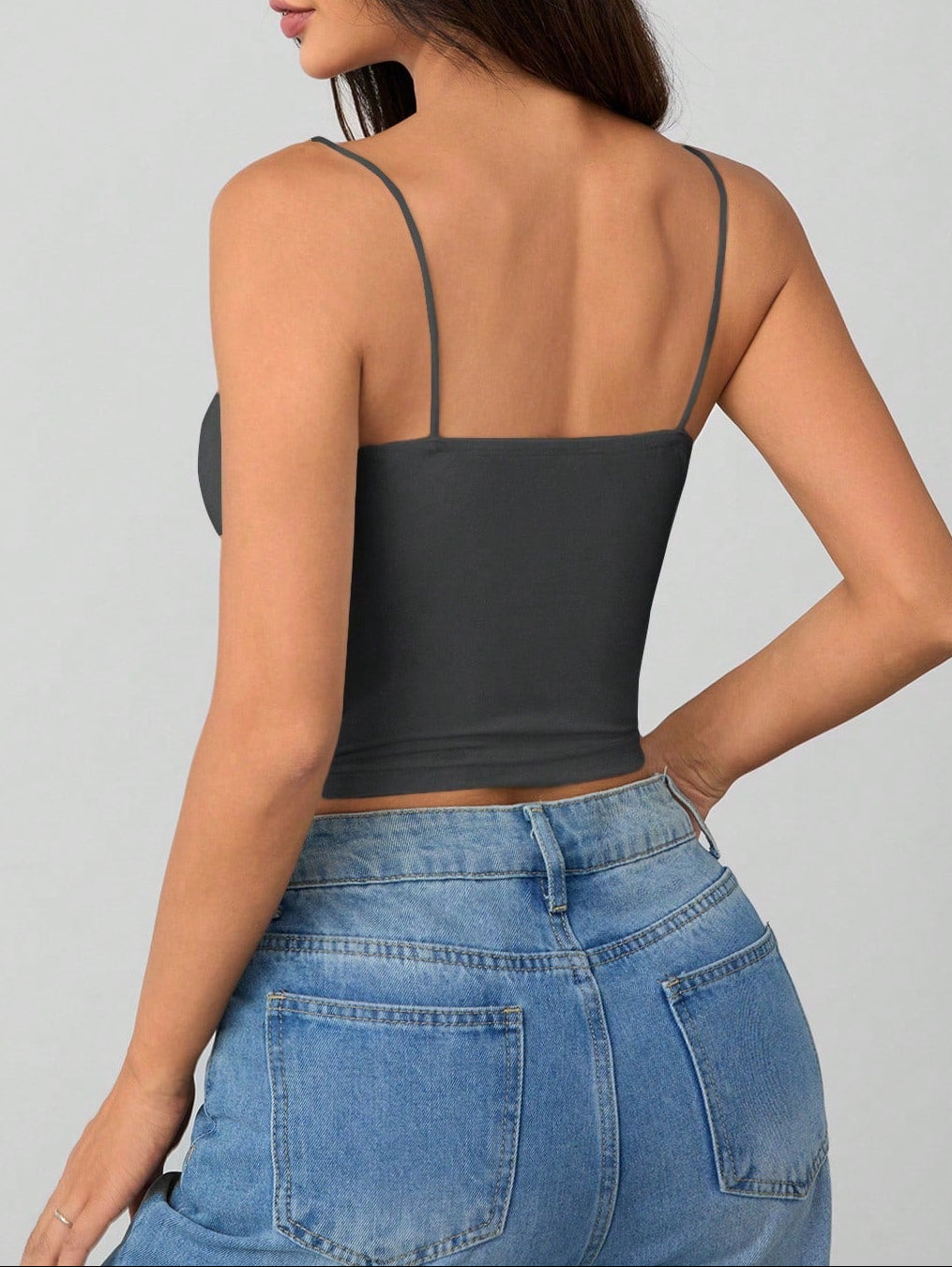 Top SHEIN, gri