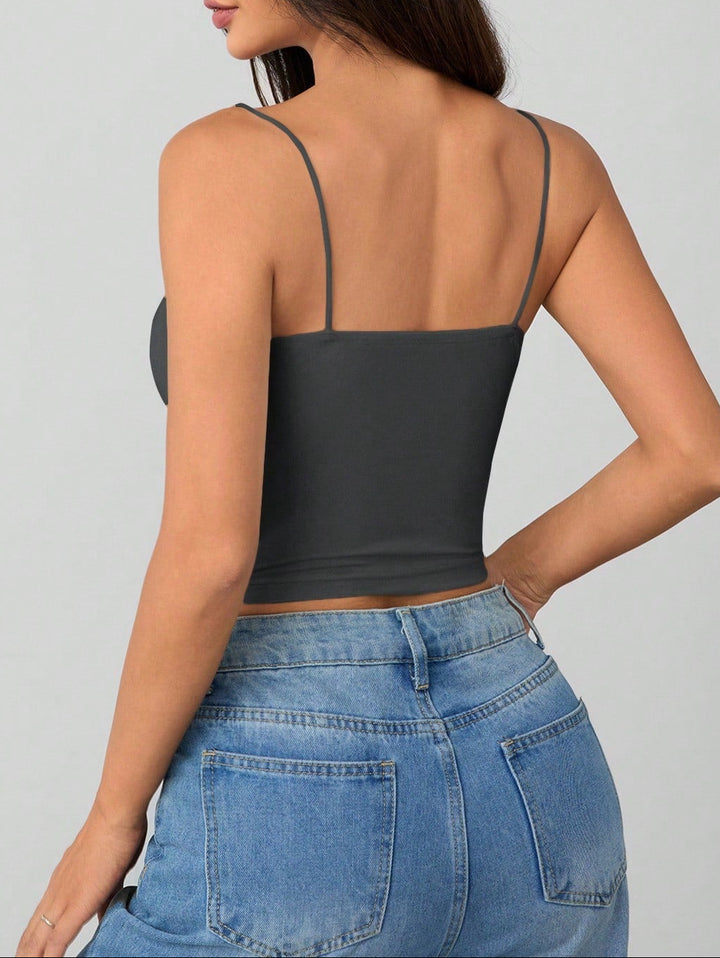 Top SHEIN, gri