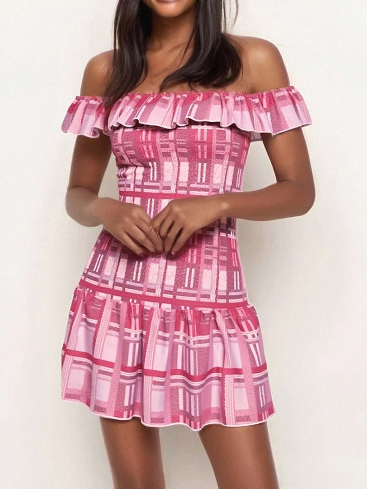 Rochie mini SHEIN, roz