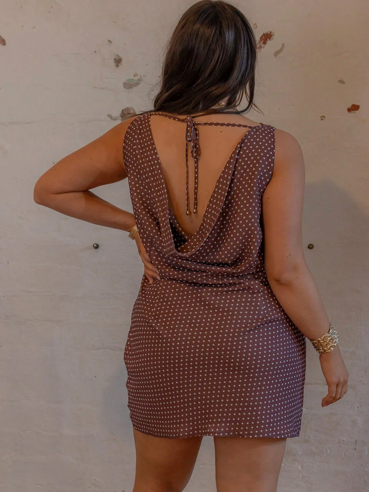 Rochiem mini Shein Curve+ , maro