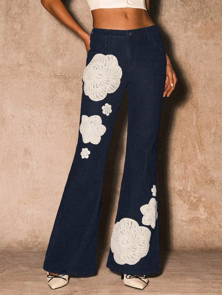 Jeans SHEIN, albastru