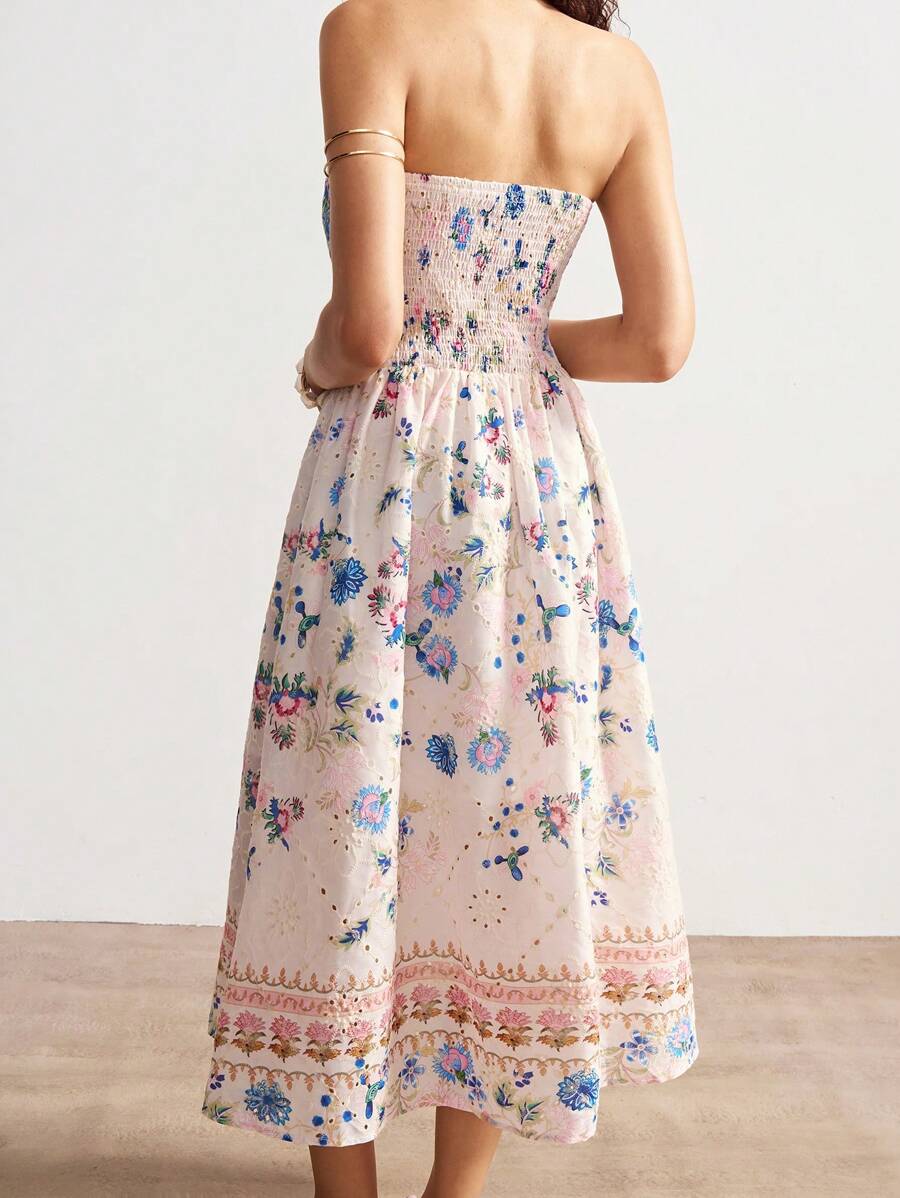 Rochie midi SHEIN, mix culori