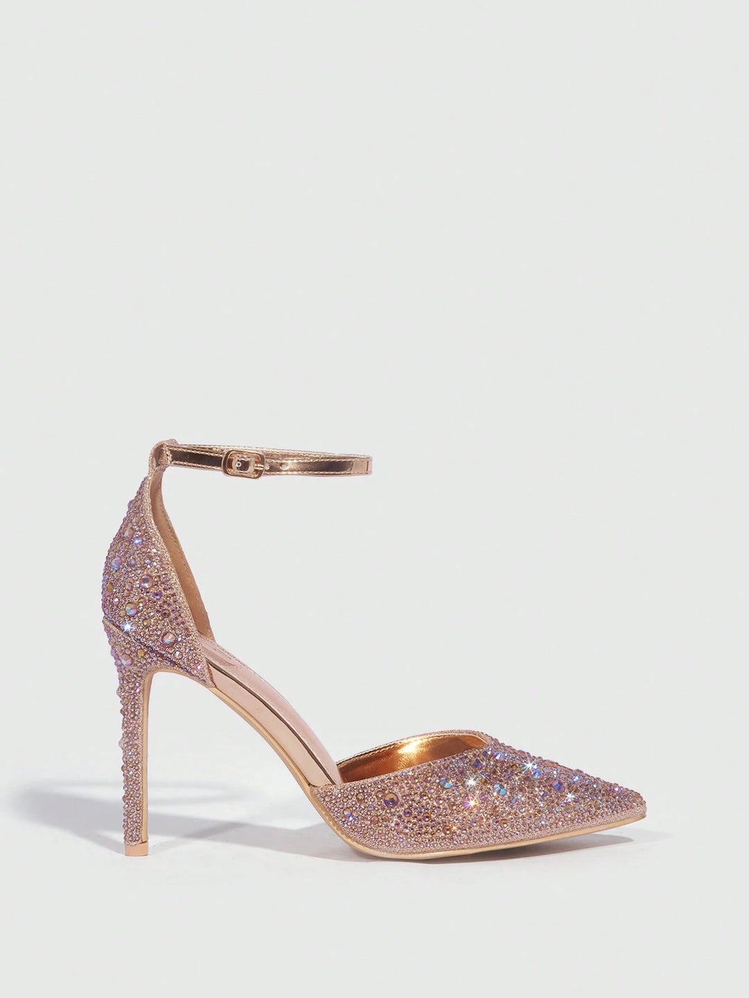 Pantofi cu toc SHEIN, mix culori