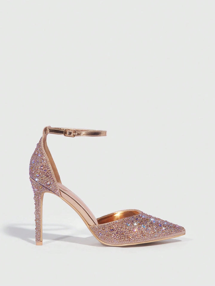 Pantofi cu toc SHEIN, mix culori