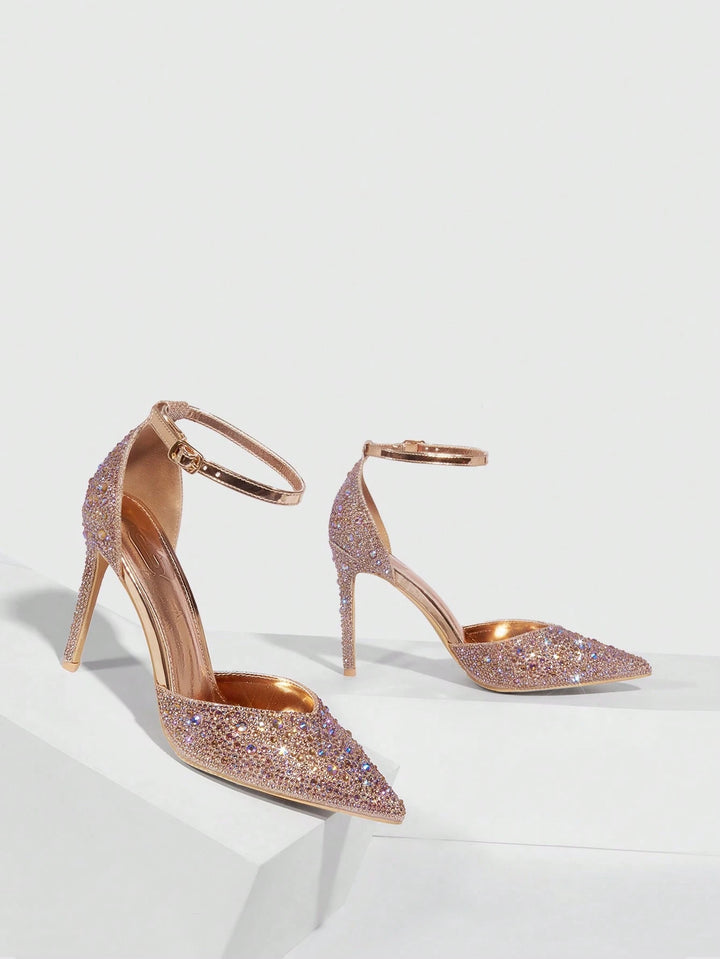 Pantofi cu toc SHEIN, mix culori