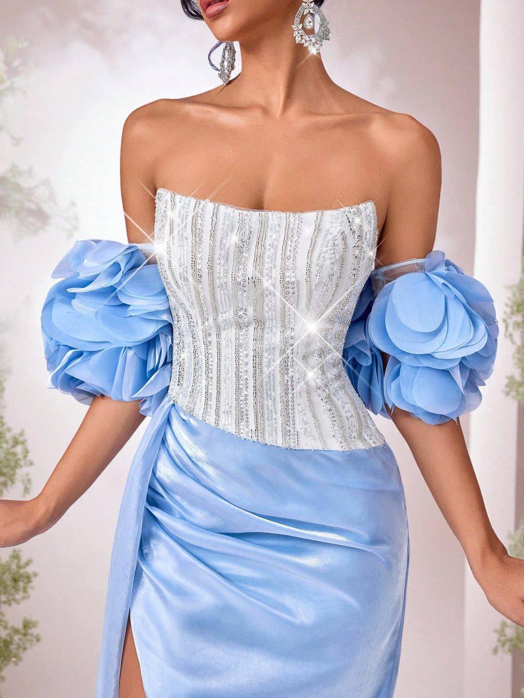 Rochie SHEIN, mix culori