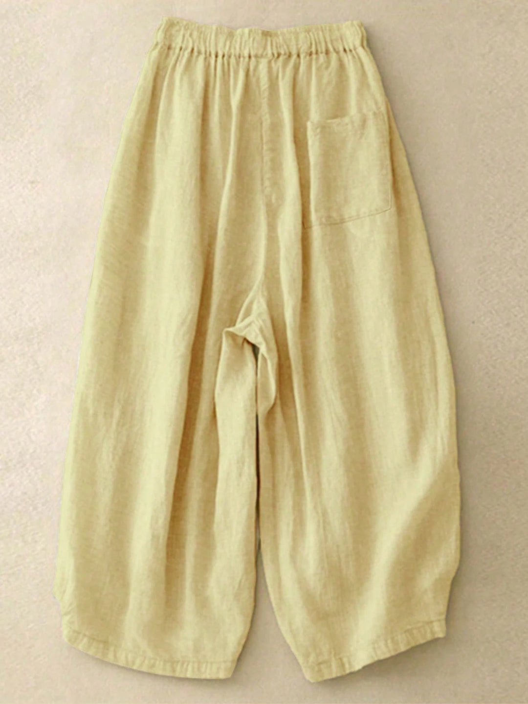Pantaloni SHEIN, galben