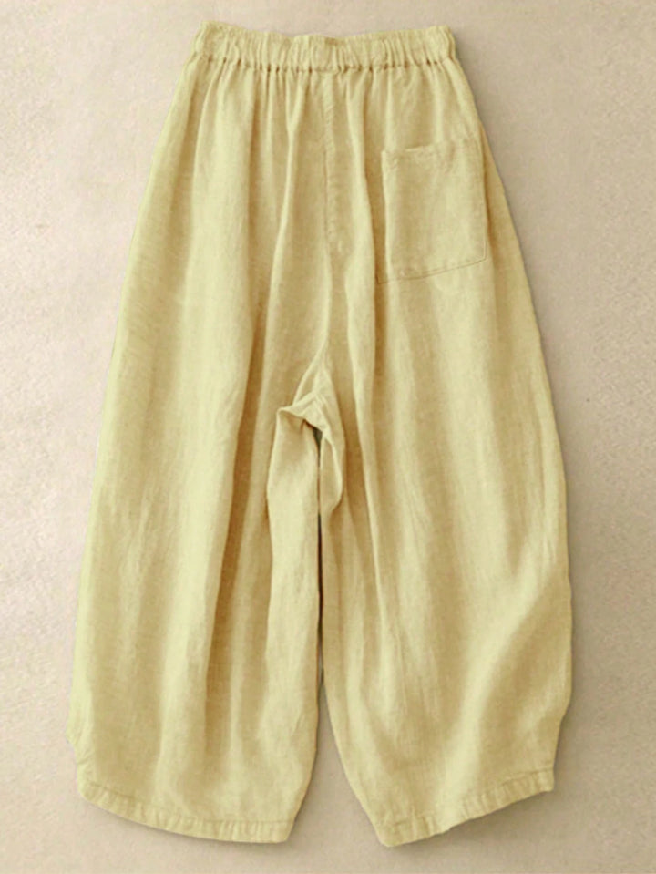 Pantaloni SHEIN, galben