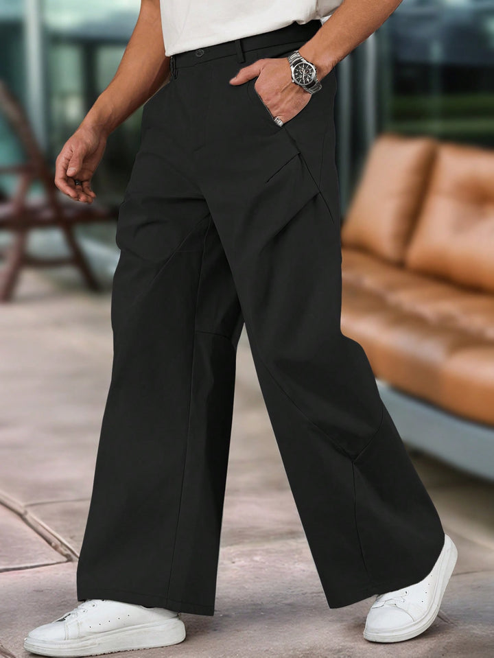 Pantalon SHEIN, negru