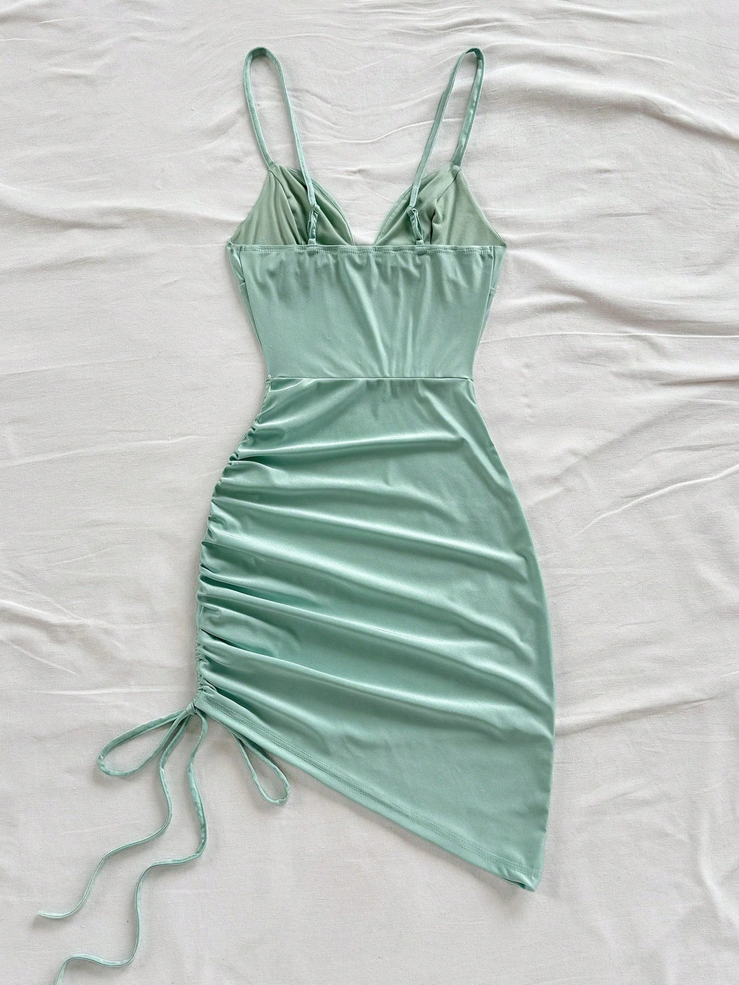 Rochie mini Shein, verde
