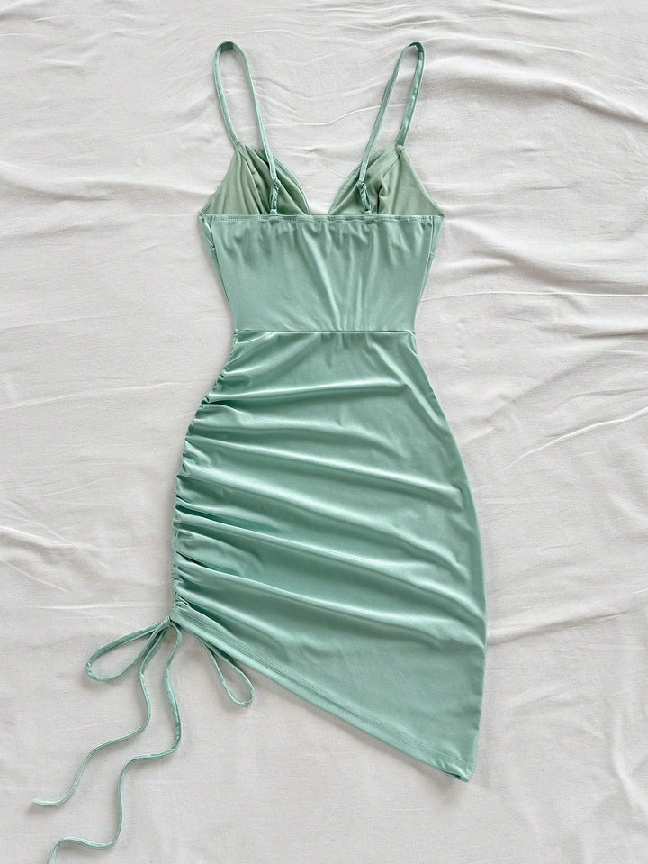Rochie mini Shein, verde