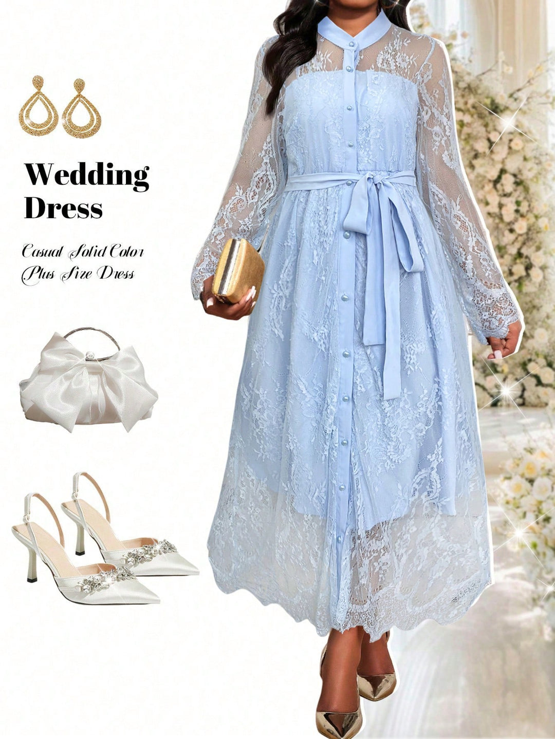 Rochie SHEIN, albastru