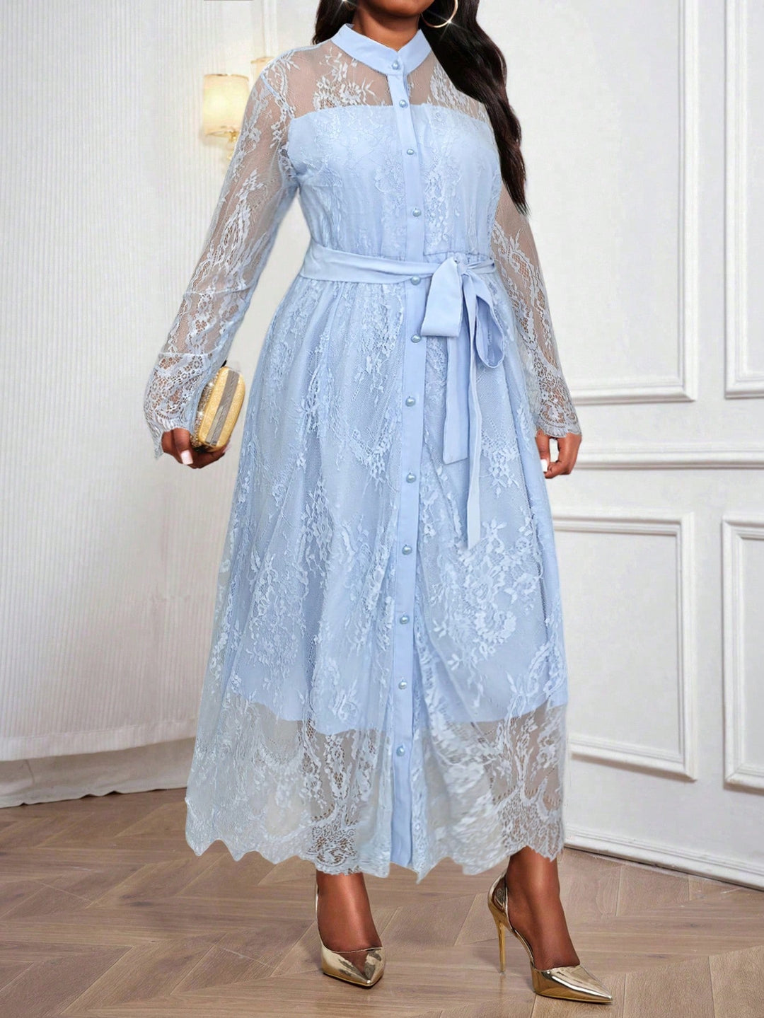 Rochie SHEIN, albastru
