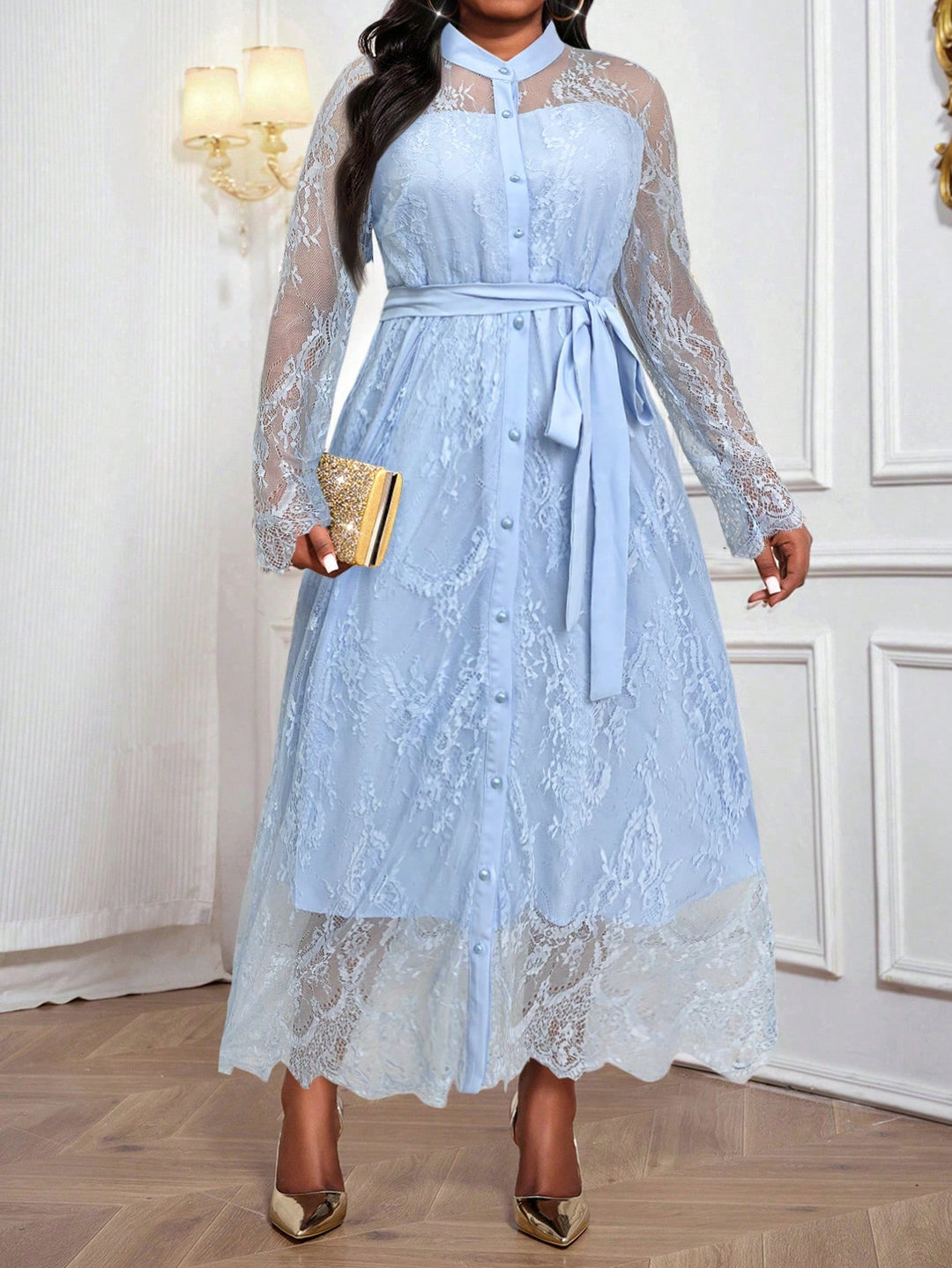 Rochie SHEIN, albastru