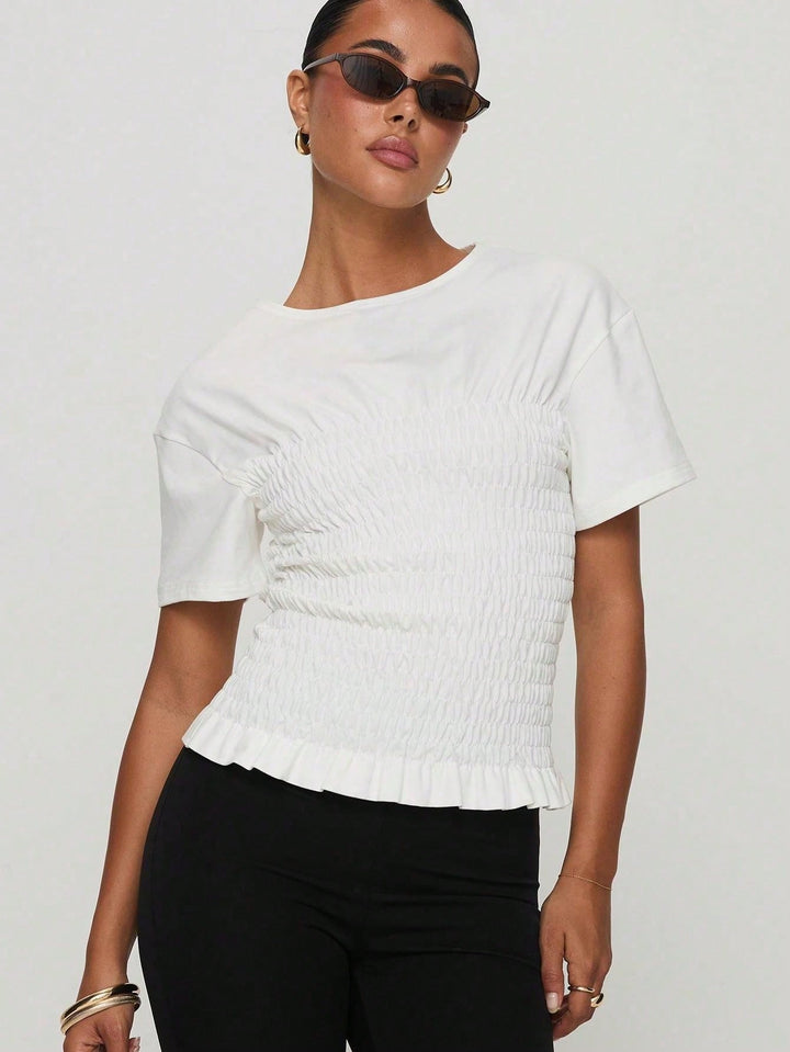 Tricou SHEIN, alb