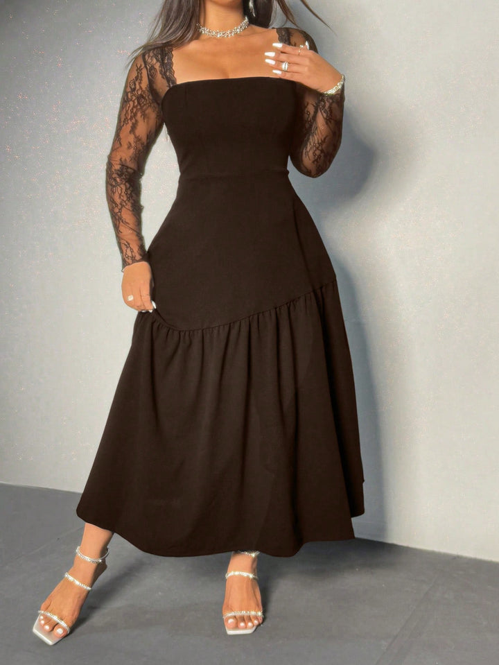 Rochie SHEIN, maro