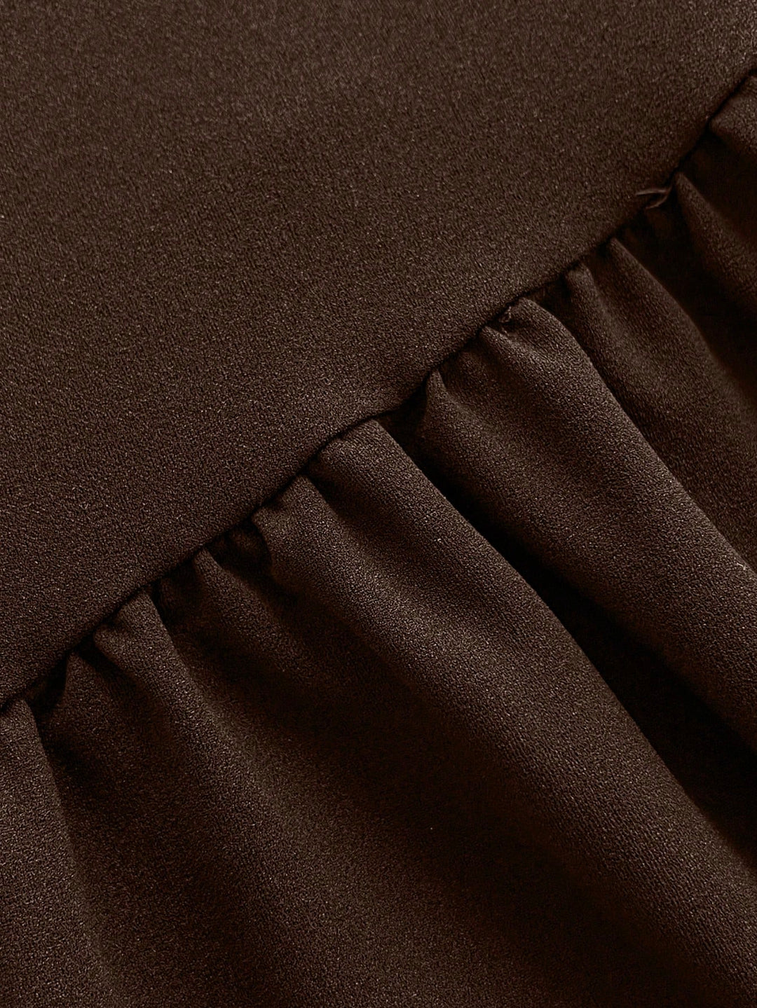 Rochie SHEIN, maro