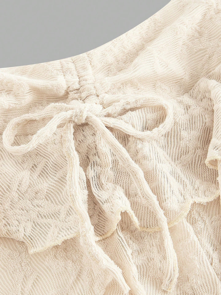 SHEIN culottes, krém