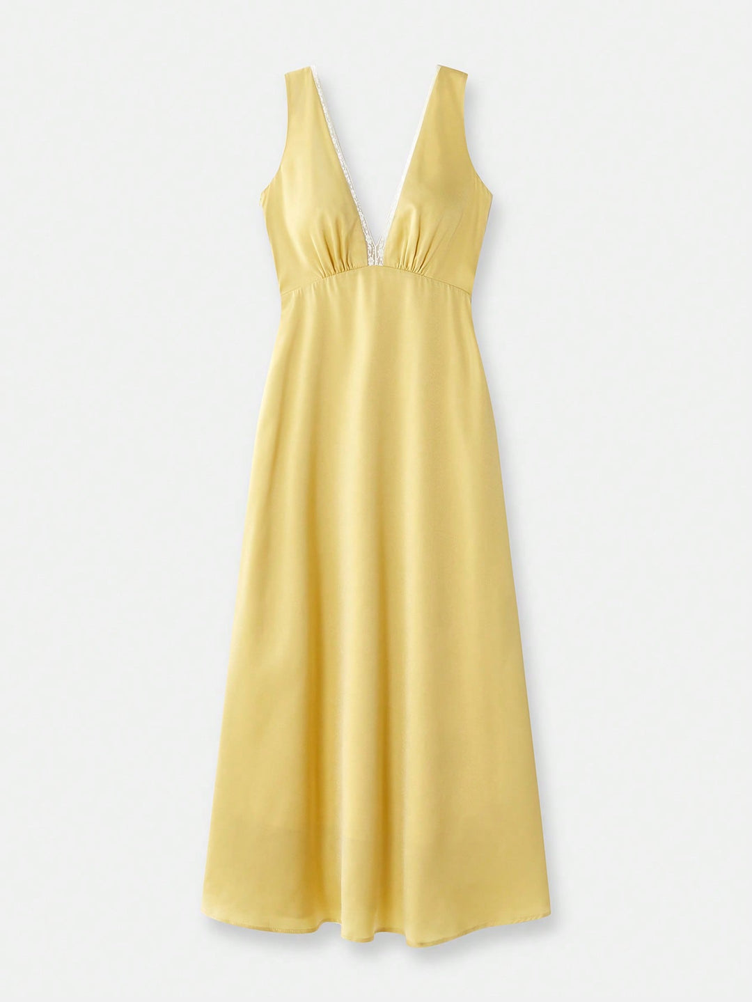 Rochie maxi SHEIN, galben