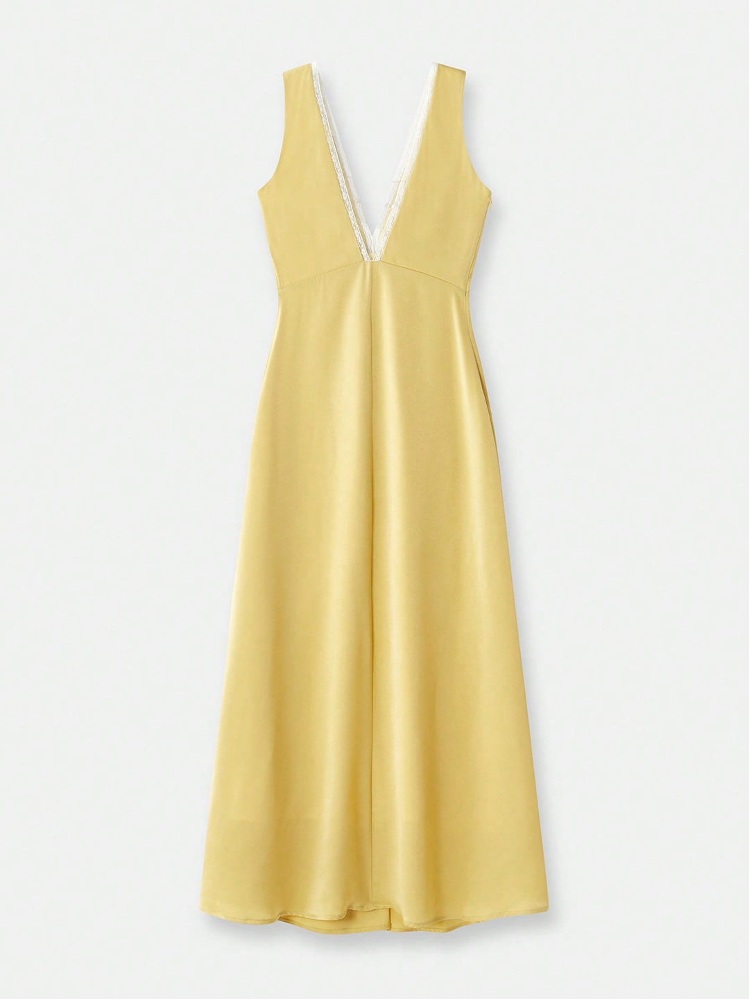 Rochie maxi SHEIN, galben