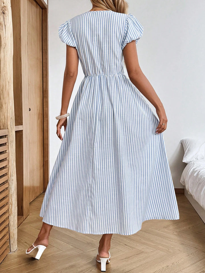 Rochie maxi SHEIN, mix culori
