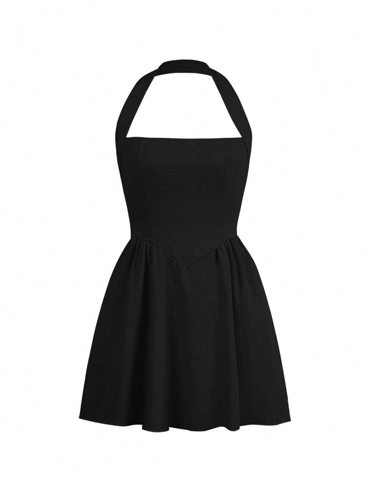Rochie scurtă SHEIN, negru