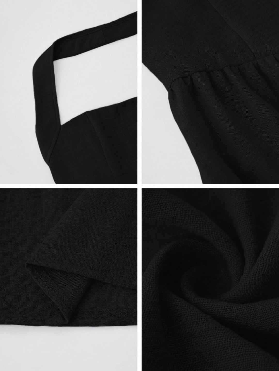 Rochie scurtă SHEIN, negru