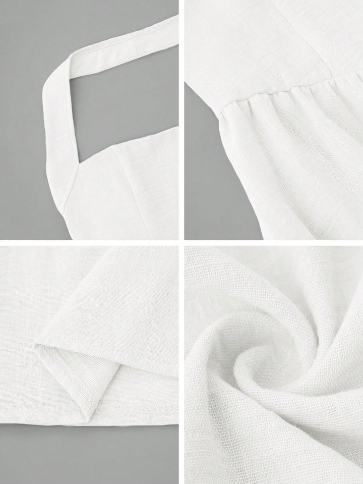 Rochie scurtă SHEIN, alb