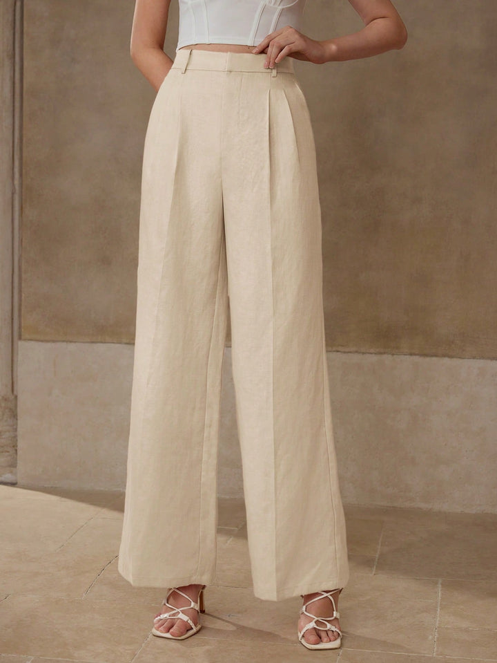 Pantalon SHEIN, bej
