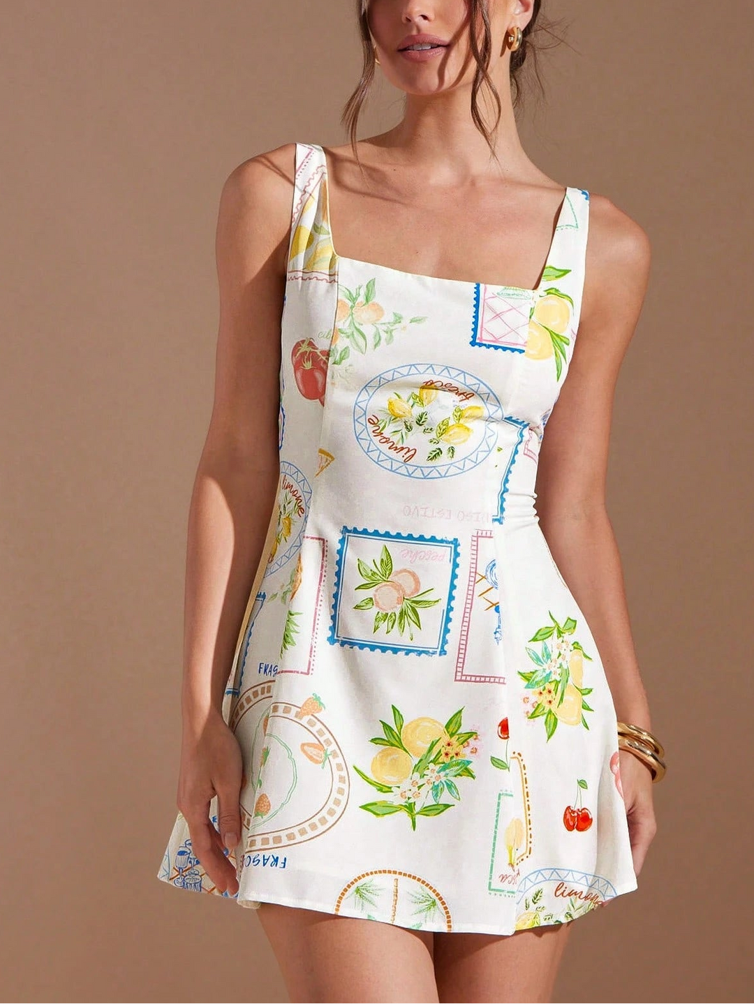 Rochie mini SHEIN, mix culori