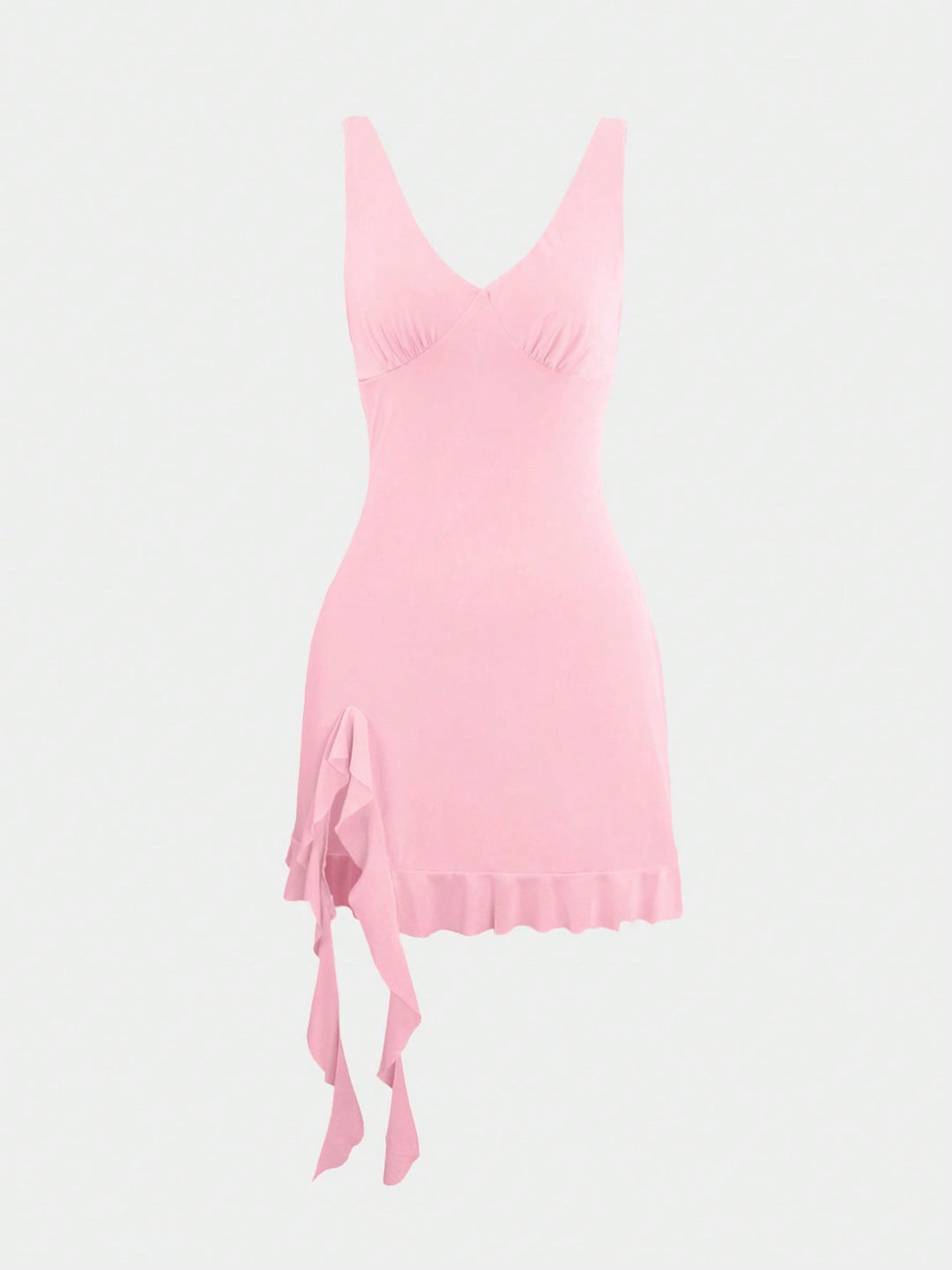 Rochie scurtă SHEIN, roz