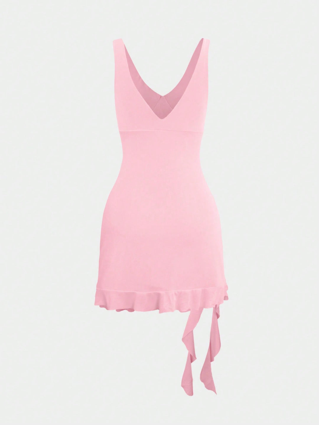 Rochie scurtă SHEIN, roz