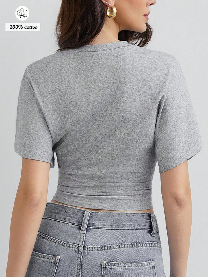 Tricou SHEIN, gri