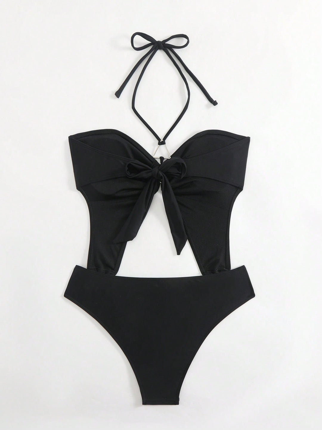 Costum de baie întreg SHEIN, negru