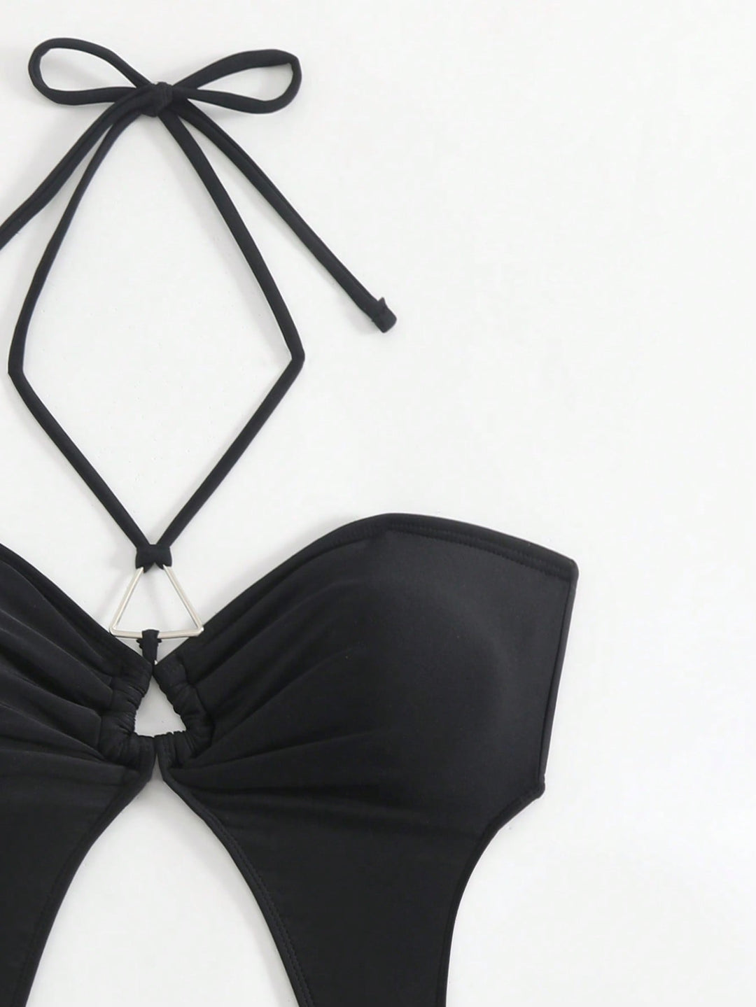 Costum de baie întreg SHEIN, negru