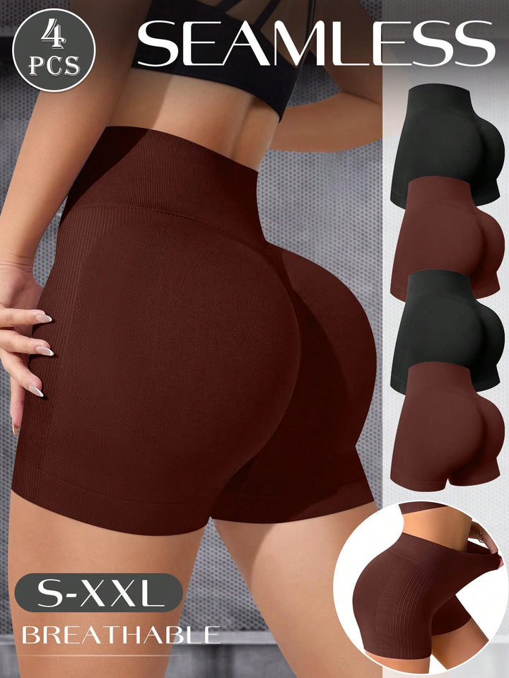 Set colanți scurți SHEIN, mix culori