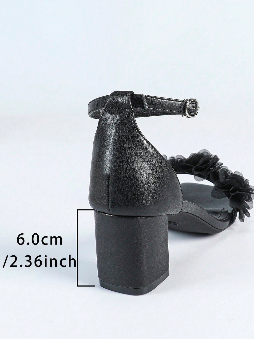 Sandale SHEIN, negru