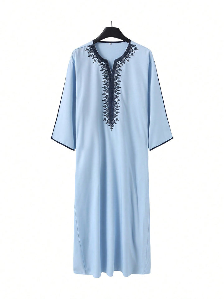 Rochie tradițională masculină SHEIN, albastru