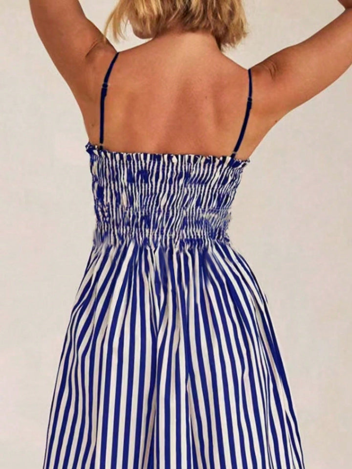 Rochie maxi SHEIN, albastru