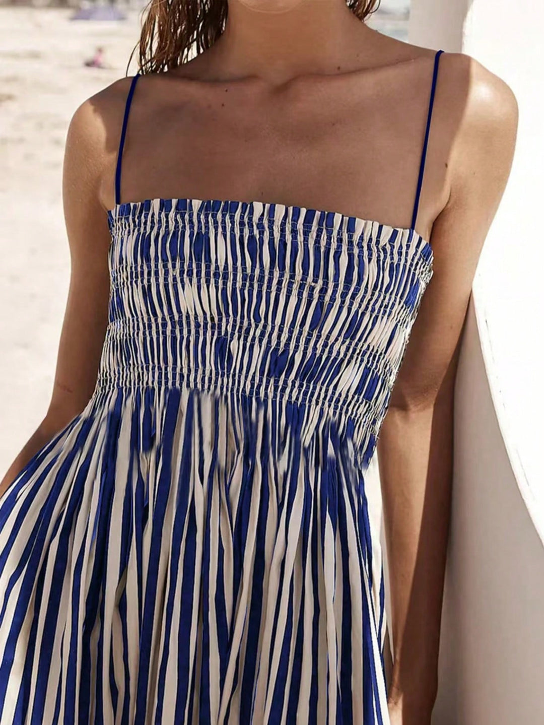 Rochie maxi SHEIN, albastru