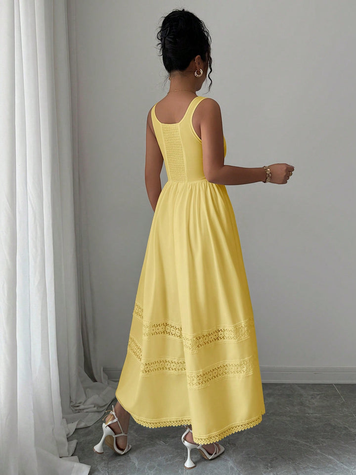 Rochie scurtă SHEIN, galben