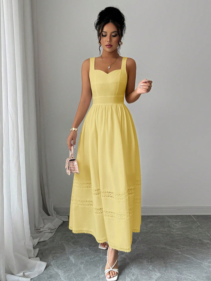 Rochie scurtă SHEIN, galben