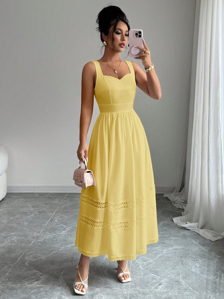 Rochie scurtă SHEIN, galben
