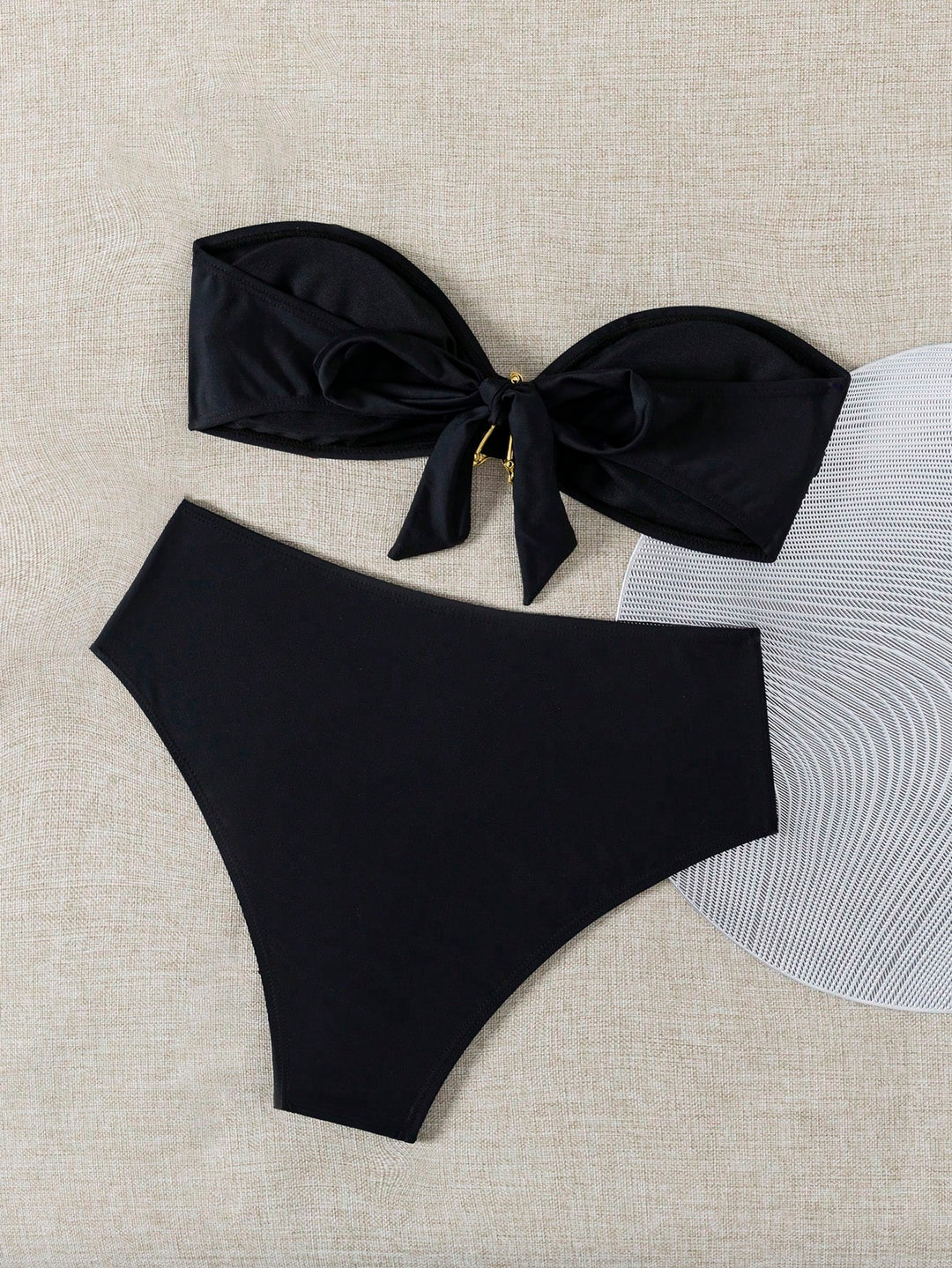 Set bikini SHEIN, negru